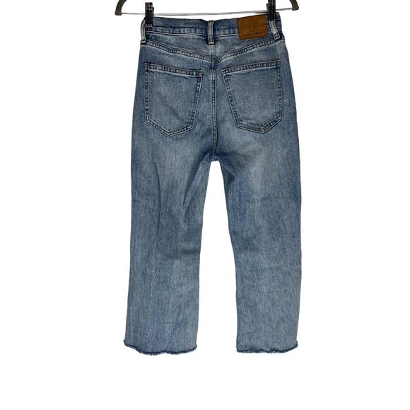 Denim Forum the twiggy high rise flare jeans 25 - Picture 4 of 5